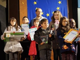 HEC Gorna Arda awarded the winners in the drawing contest on the theme “Future and Water”