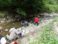 Voluntary initiative in support of the Balkan trout population